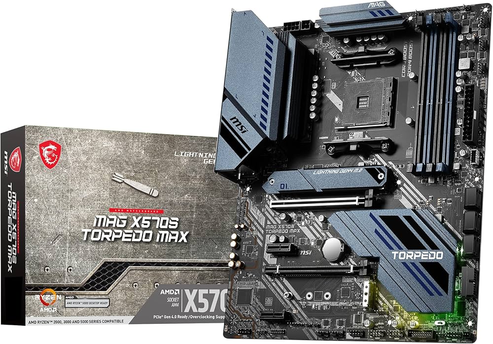 Amazon | MSI MAG X570S TORPEDO MAX マザーボード ATX [AMD X570