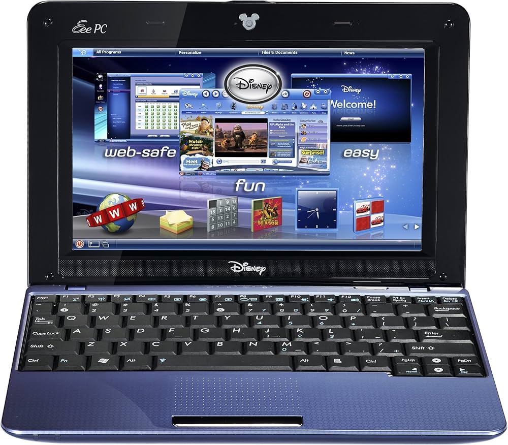 ASUS MK90H Disney 8.9-inch Netbook (Intel Atom N270 1.6 GHz