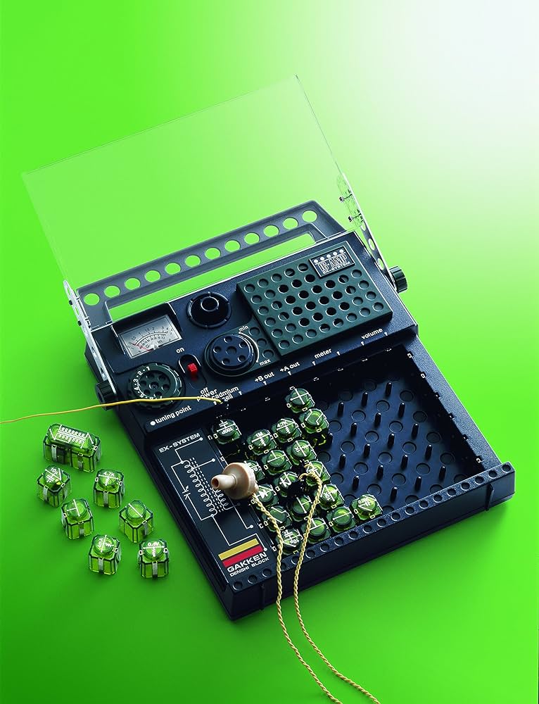 Amazon.co.jp: 復刻新装版 学研電子ブロック EX-150 : おもちゃ