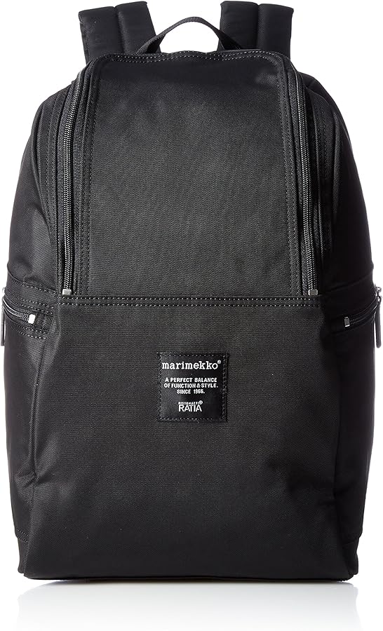 Amazon | [マリメッコ] リュック METRO レディース ブラック [並行輸入