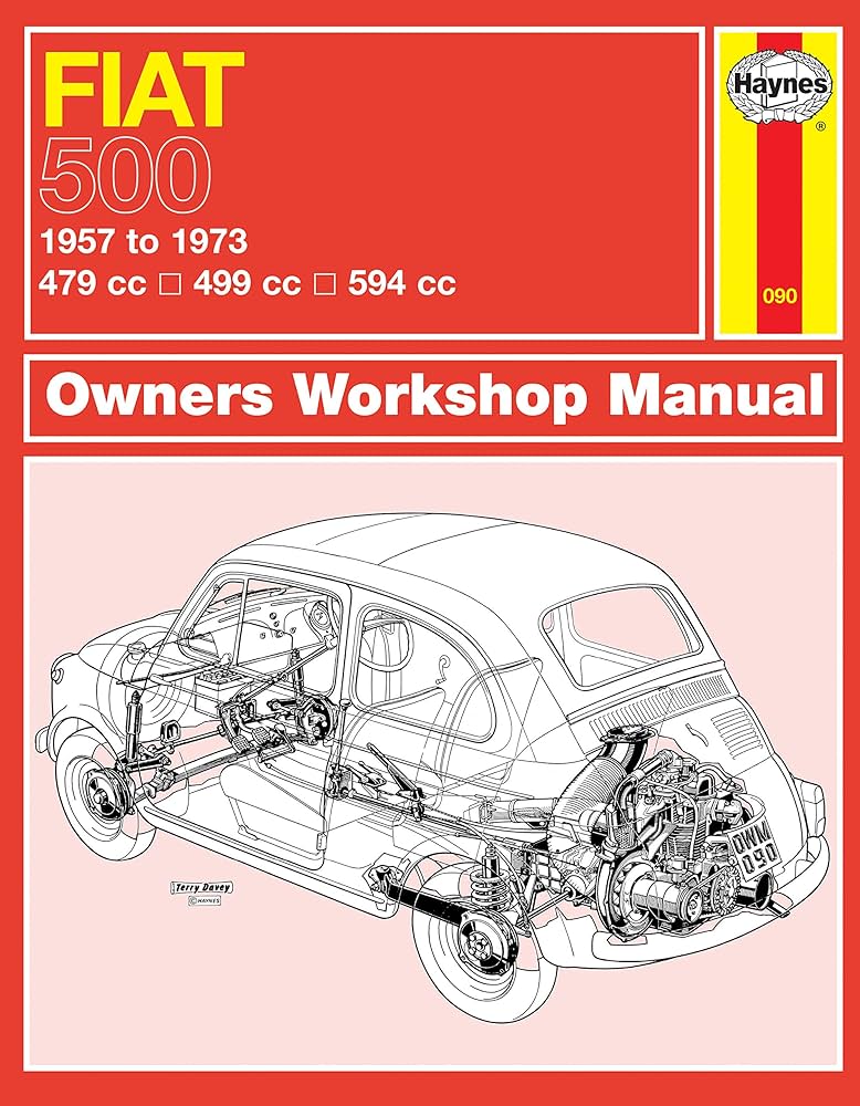 Fiat 500 Owner's Workshop Manual (Haynes Service and Repair