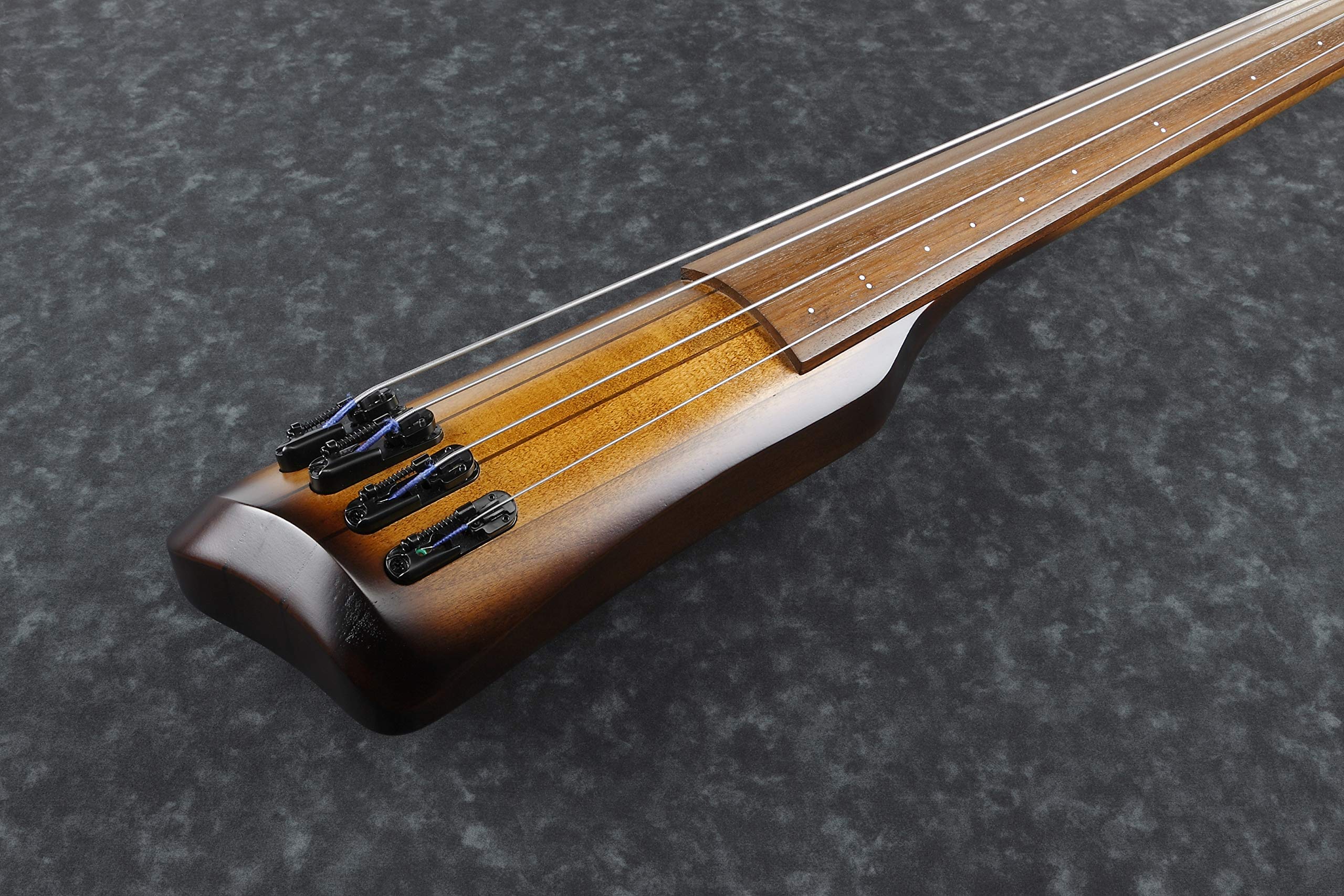 Amazon.com: Ibanez Bass Workshop UB804 - Mahogany Oil Burst