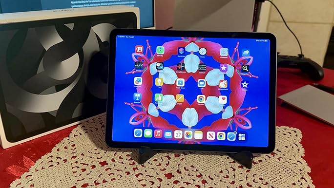 Amazon.com: Apple 2022 iPad Air 5, 10.9-inch, WiFi + Cellular