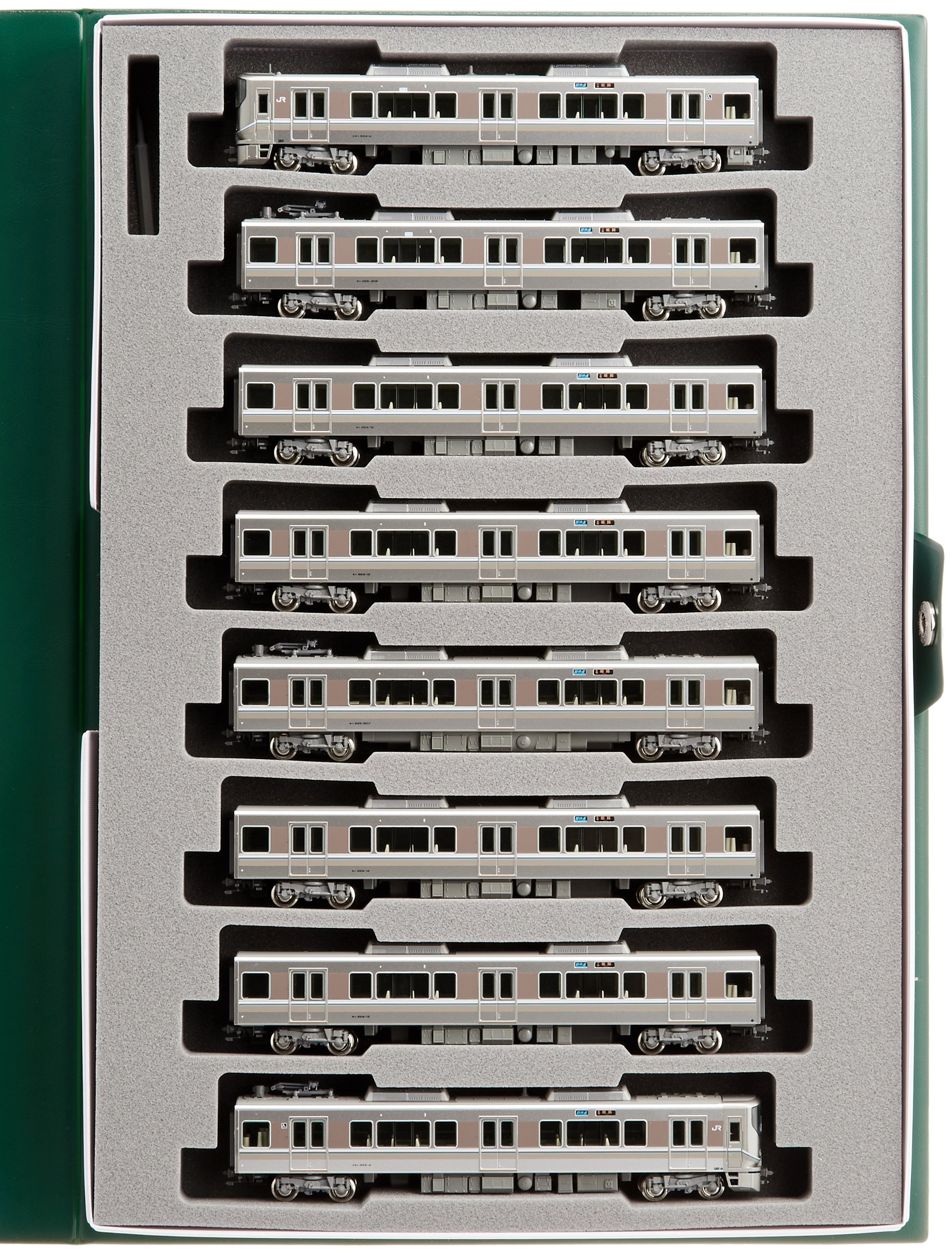 Amazon | KATO Nゲージ 225系 0番台 新快速 8両セット 10-871 鉄道模型