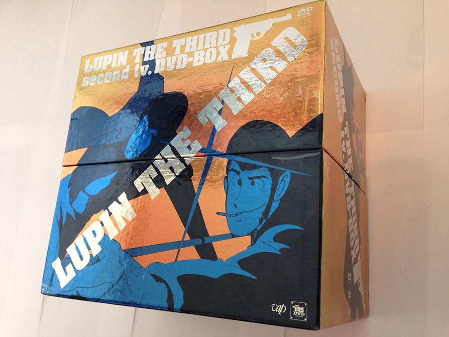 Amazon.co.jp: LUPIN THE THIRD second tv,DVD-BOX : 山田康雄, 小林