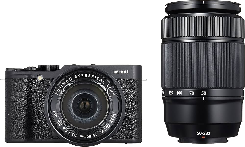 Amazon | FUJIFILM ミラーレス一眼 ダブルズームレンズキット ブラック