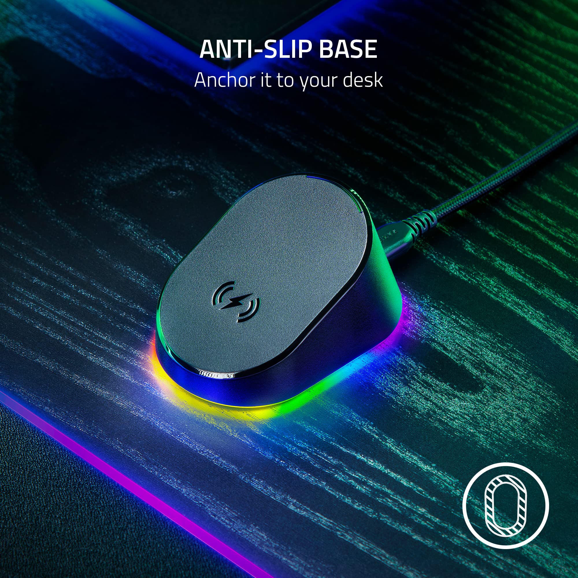 Amazon.com: Razer Mouse Dock Pro with Wireless Charging Puck