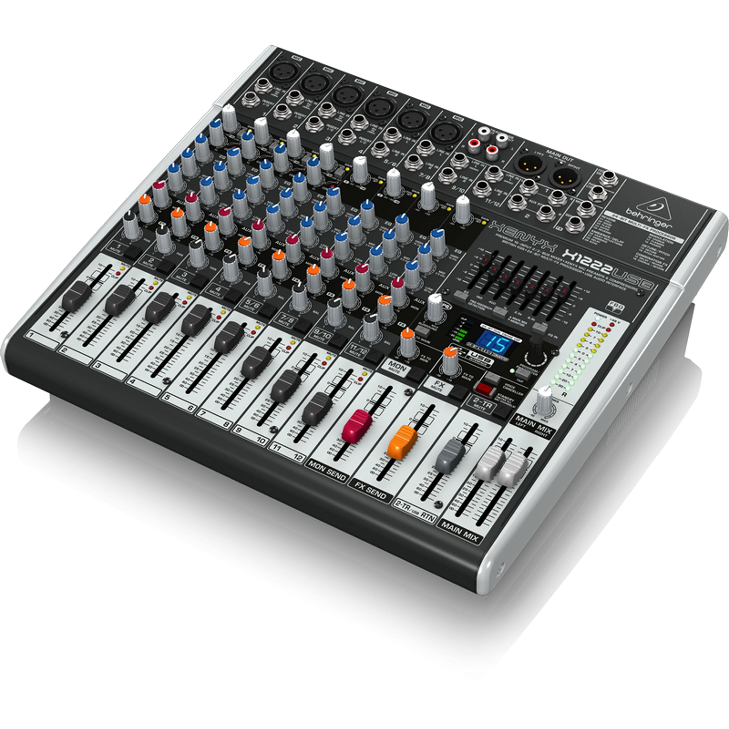 Amazon.co.jp: Behringer アナログミキサー 12チャンネル2バス 1