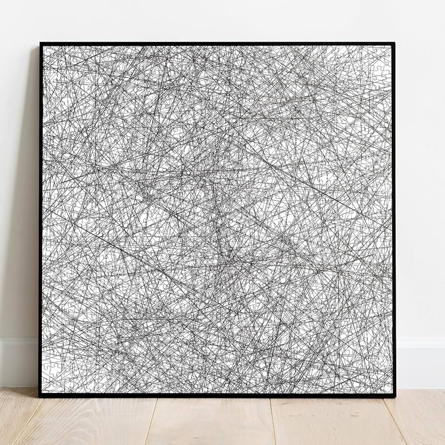 Amazon | 大人向けハードパズル 1000ピース 不可能な難しいライン