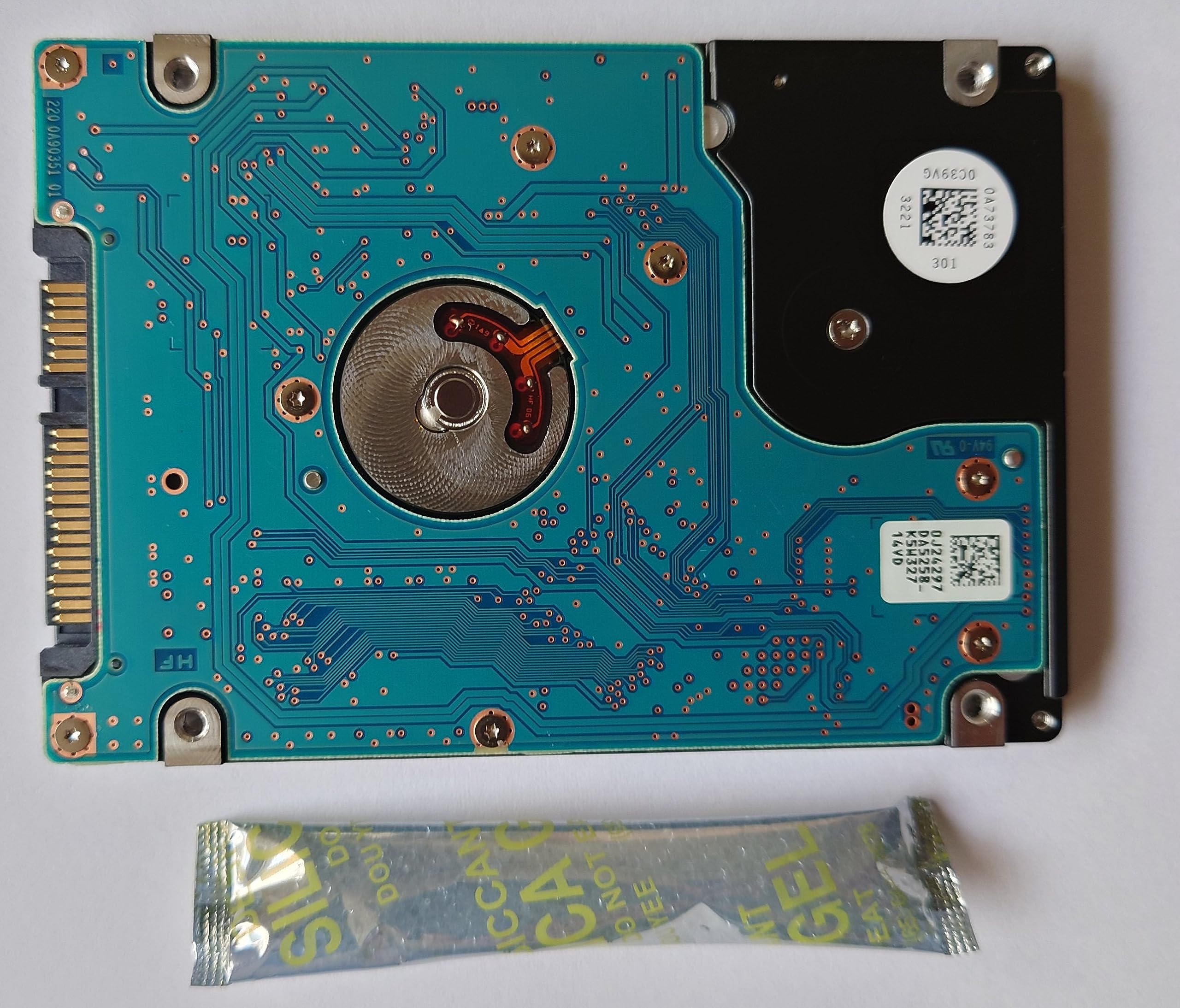 Amazon | TOTALCONSOLE 2.5インチ 250GB SATA HDD OEM 日立 - Z5K500