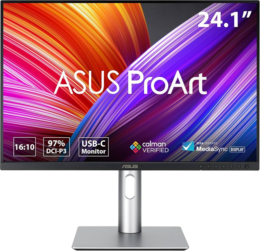 Amazon.co.jp: ASUS モニター ProArt PA248CRV 24.1インチ/IPS/16:10/3