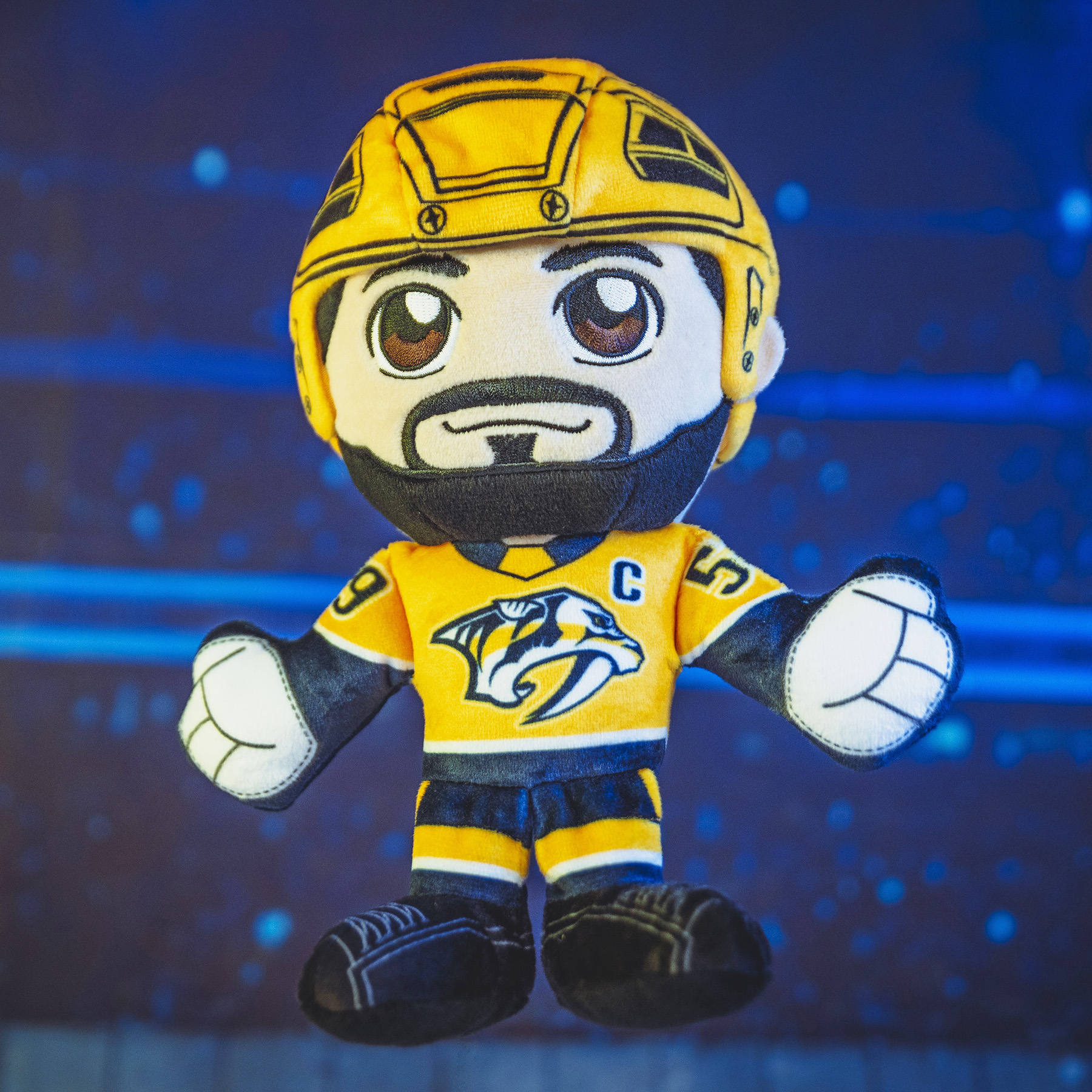 Amazon.com: Bleacher Creatures Nashville Predators Roman Josi 8