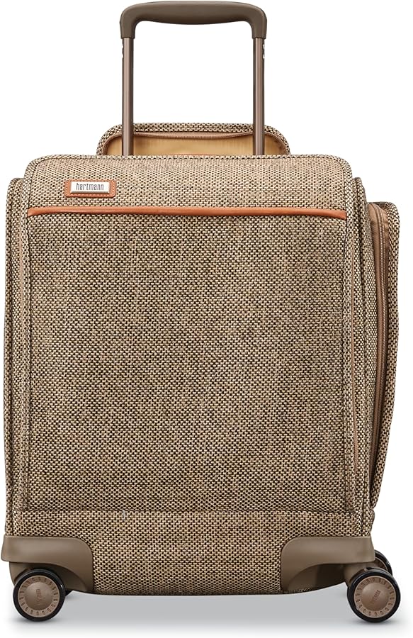 Amazon | [ハートマン] スーツケース キャリーケース ツイード