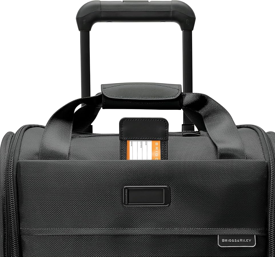 Amazon | Briggs & Rileyスピナー。, ブラック///ホワイト, 22-inch