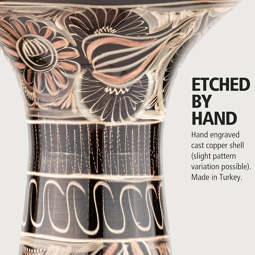 Amazon.co.jp: MEINL Percussion マイネル ダラブッカ Copper Darbuka