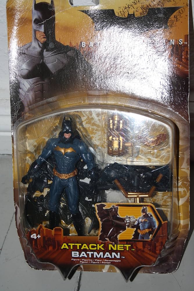 Amazon.co.jp: バットマンビギンズ 6インチ ベーシックフィギュア