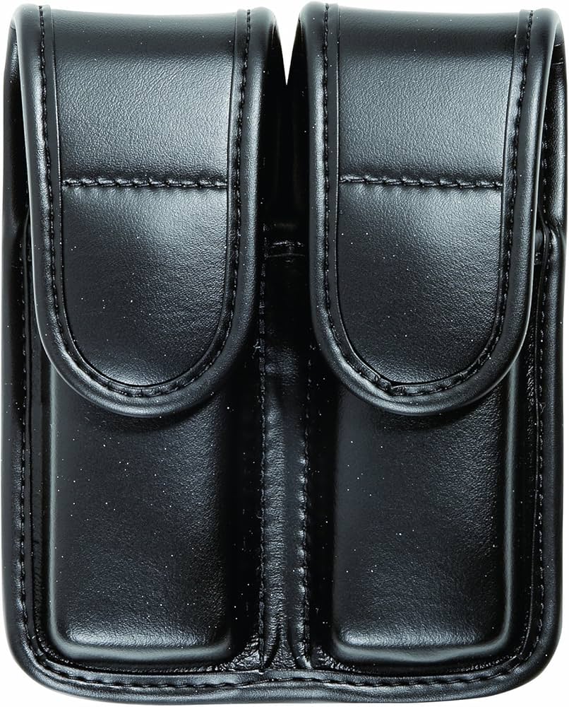 Amazon.co.jp: Bianchi 22082:ダブルマガジンポーチ プレーン ブラック