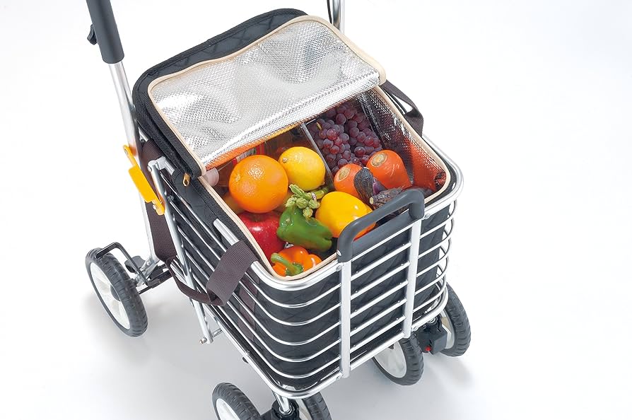 Amazon | マキテック シルバーカー ノーブルワゴン袋付き L