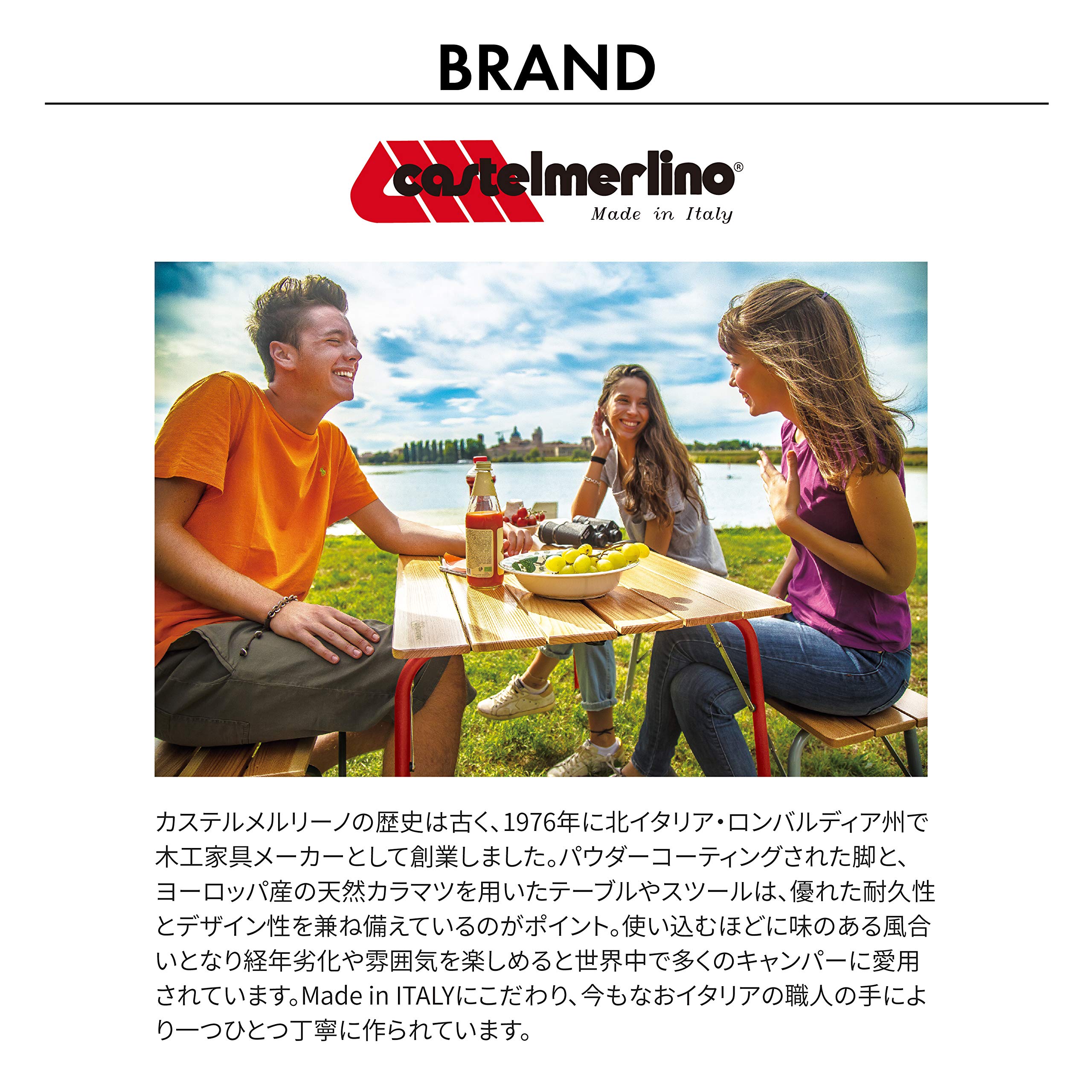 Amazon.co.jp: [castelmerlino(カステルメルリーノ)] フォールディング