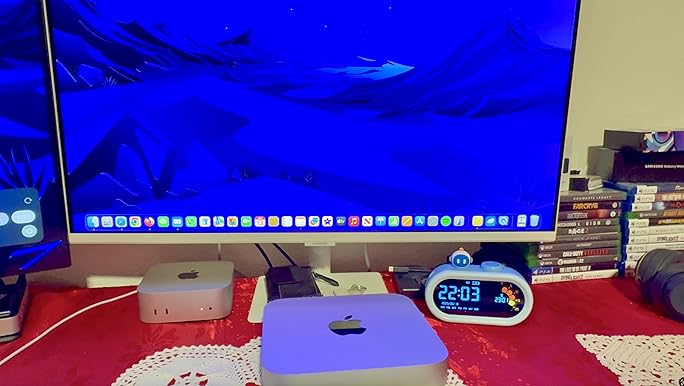 Amazon.com: Apple 2023 Mac Mini with Apple M2 Chip with 8-core CPU