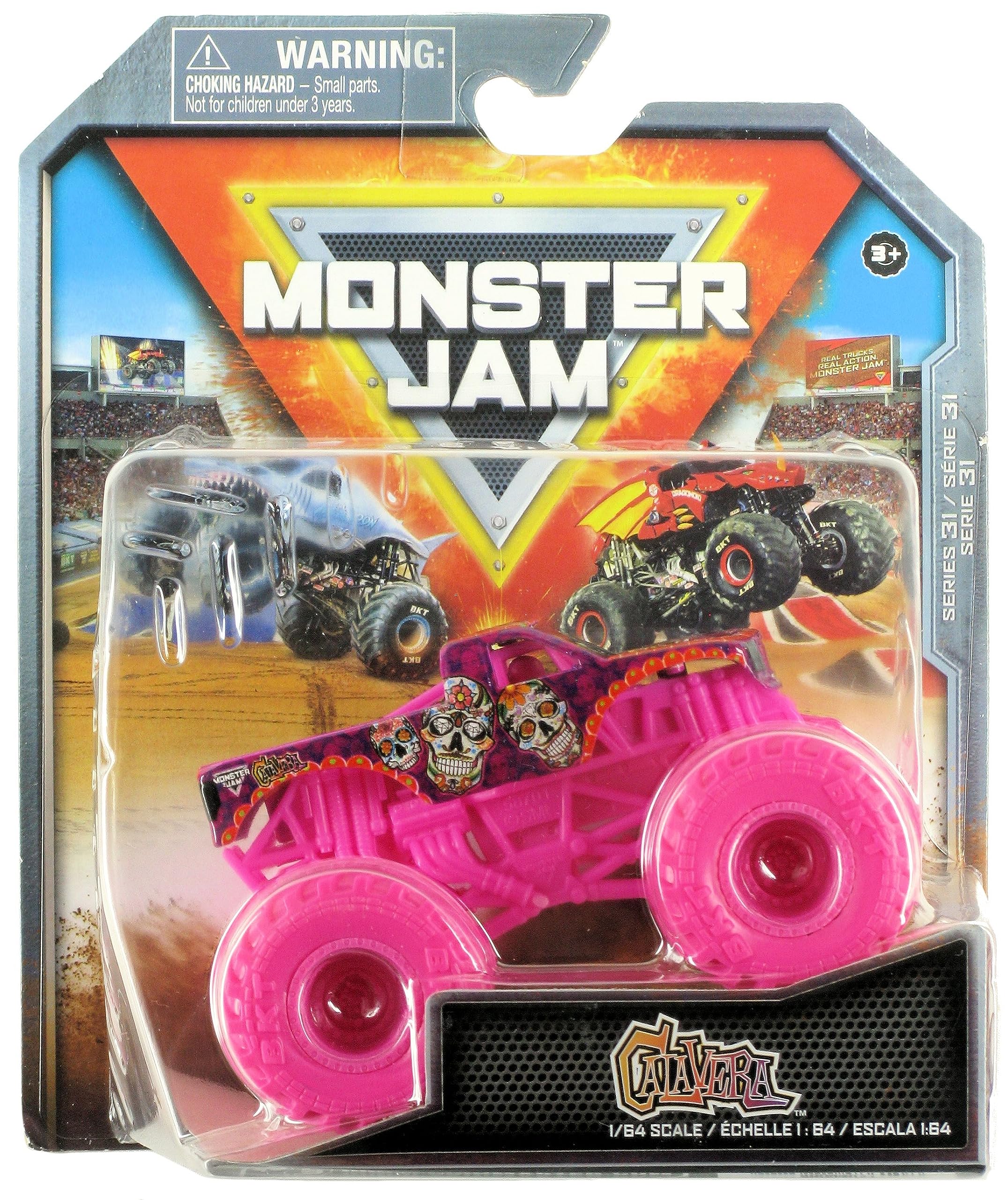 Amazon.com: Monster Jam 2023 Spin Master 1:64 Diecast Truck Series
