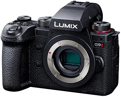 パナソニックが新しいミラーレス一眼カメラ『LUMIX G9PROⅡ』を発売