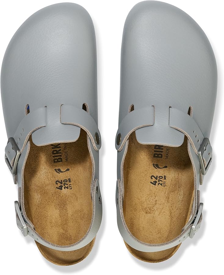 Amazon.com | BIRKENSTOCK Tokio Pro Leather Clogs - High Quality
