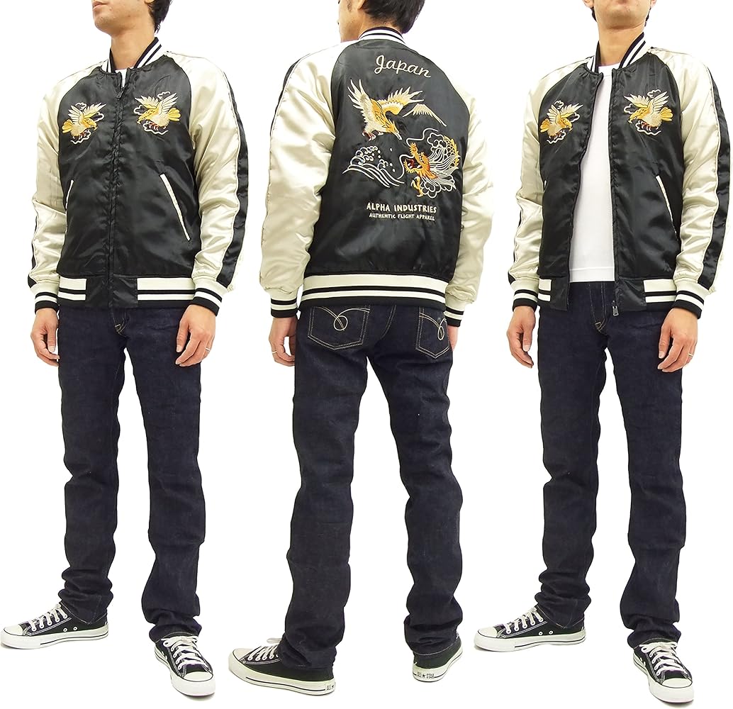 Amazon | アルファインダストリーズ ALPHA INDUSTRIES リバーシブル