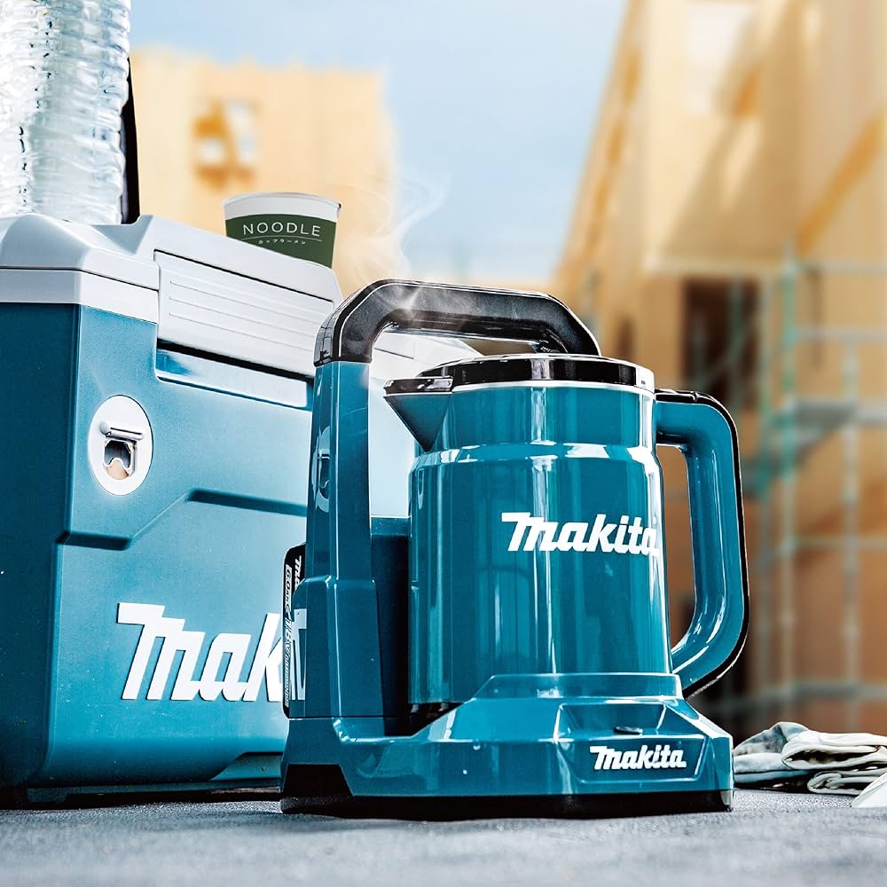 Amazon.co.jp: マキタ(Makita) 充電式ケトル 36V バッテリ・充電器別売