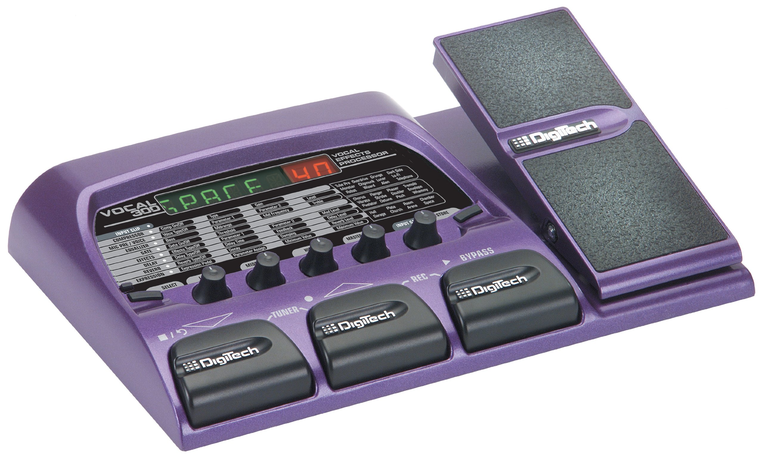 Amazon | Digitech VOCAL300 ボーカル用マルチエフェクター