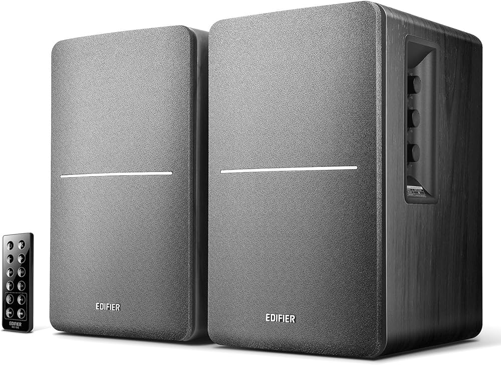 Amazon.com: Edifier R1280DB Powered Bluetooth Bookshelf Speakers