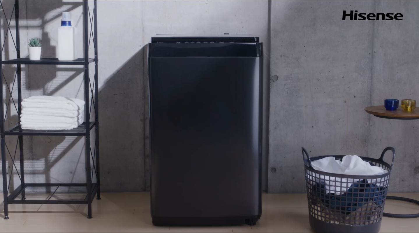 Amazon.co.jp: ハイセンス 洗濯機 4.5kg 1-2人用 スリム 最短14分洗濯