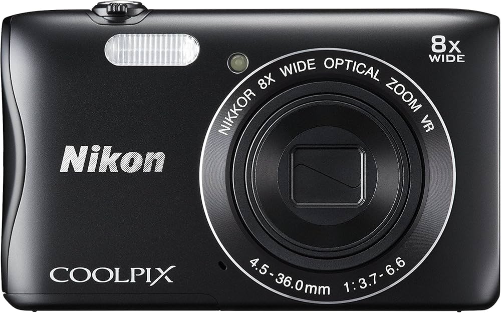 Amazon | Nikon デジタルカメラ COOLPIX S3700 ブラック 光学8倍ズーム
