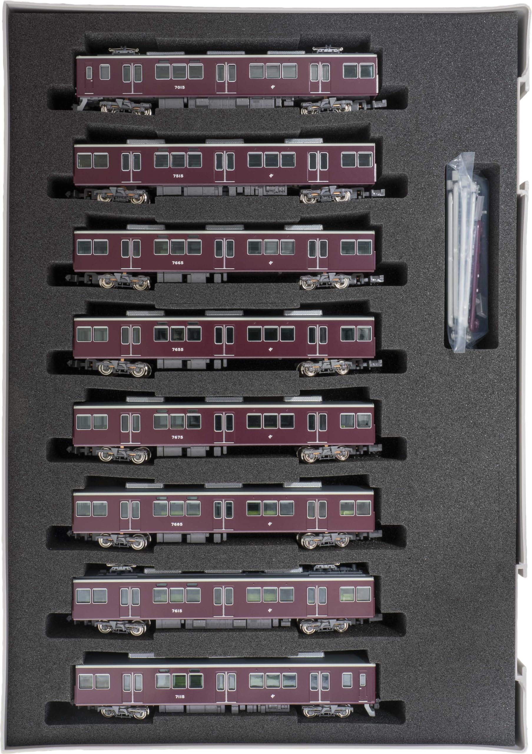 Amazon | グリーンマックス Nゲージ 阪急7000系 (リニューアル車・宝塚