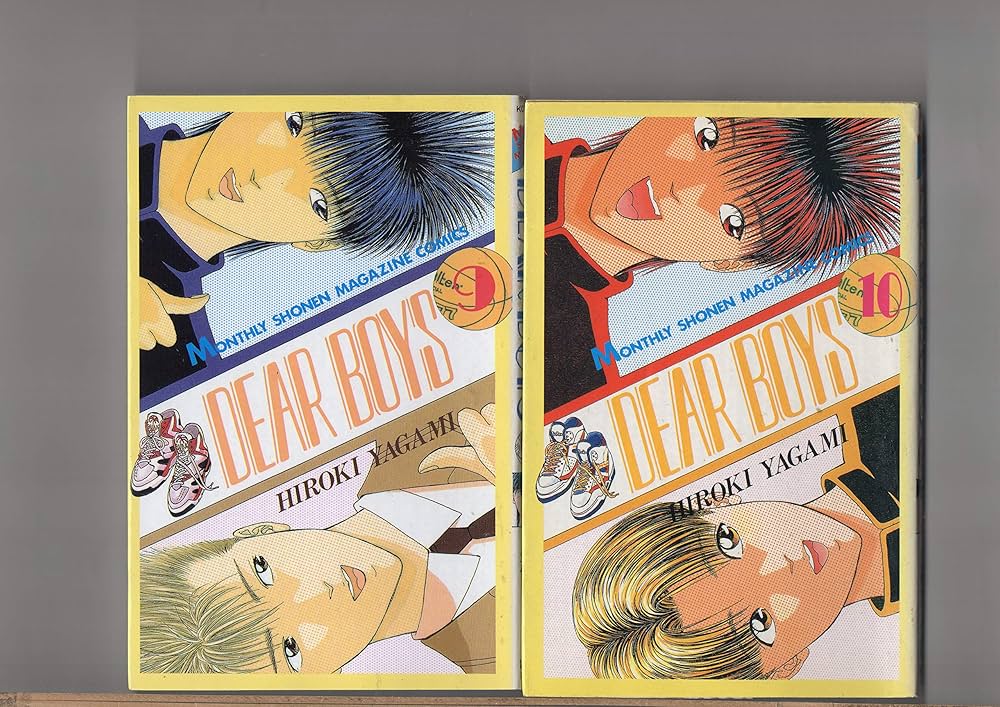 第1巻～第12巻（12冊セット） DEAR BOYS(ディア ボーイズ) 八神