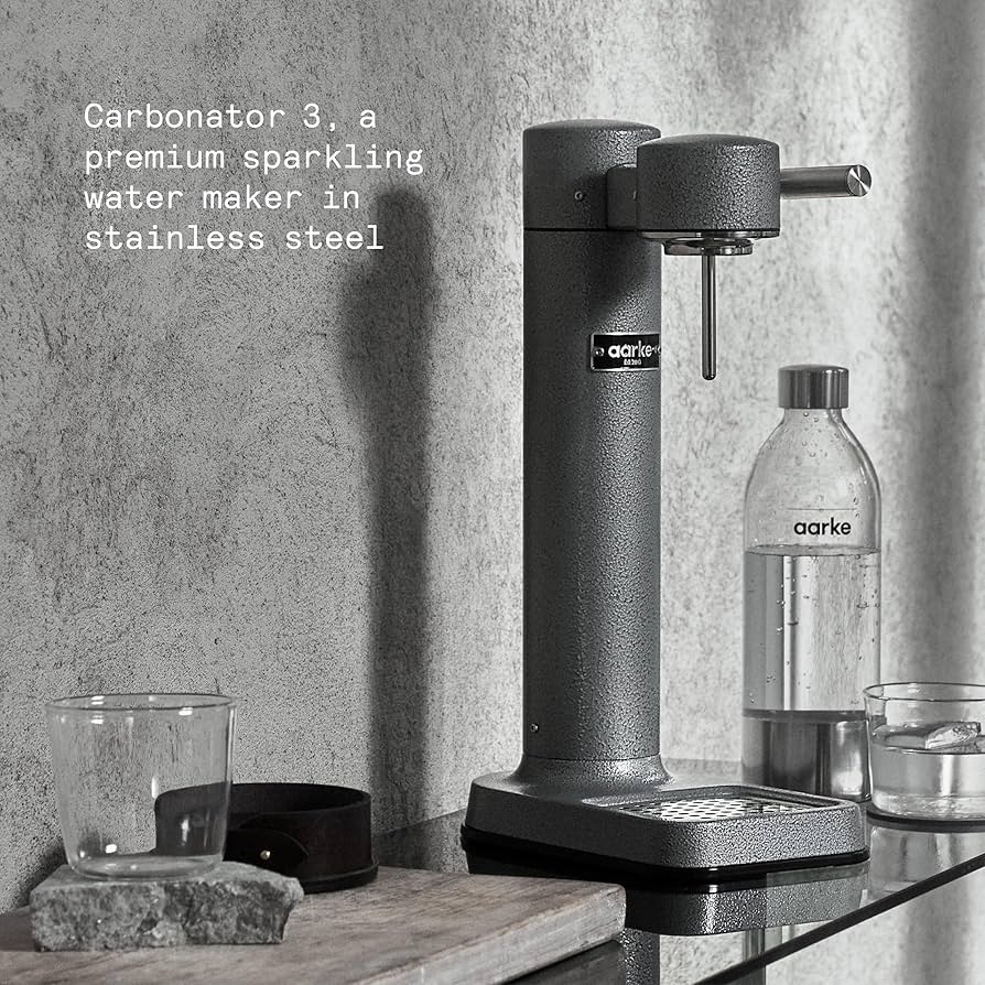 Amazon | 【国内正規品】AARKE Carbonator Ⅲ (Hammertone Grey