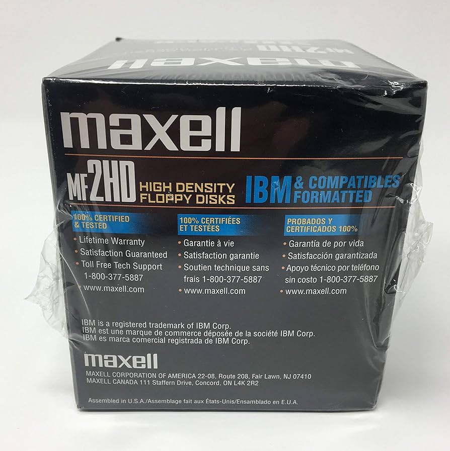 Amazon.co.jp: マクセル maxell 3.5インチFD Windowsフォーマット済 30