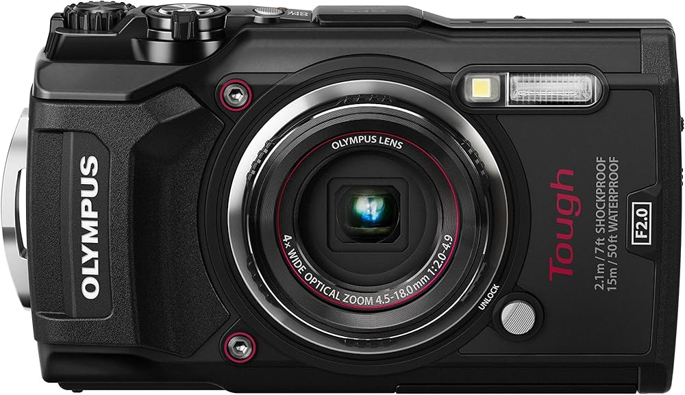 Amazon | OLYMPUS デジタルカメラ Tough TG-5 ブラック 1200万画素CMOS