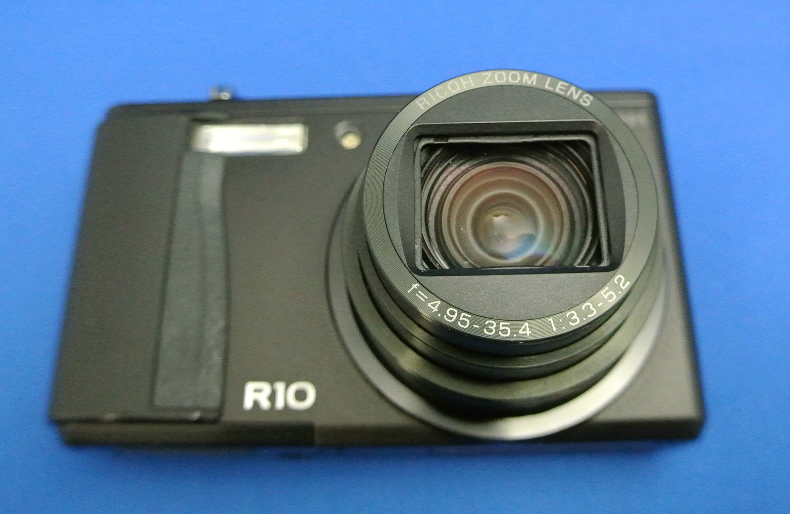 Amazon.co.jp: RICOH Digital Camera R10 Black R10BK : Electronics