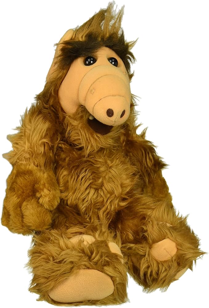 Amazon.co.jp: ALF ヴィンテージ 18 ぬいぐるみ (1986) : おもちゃ