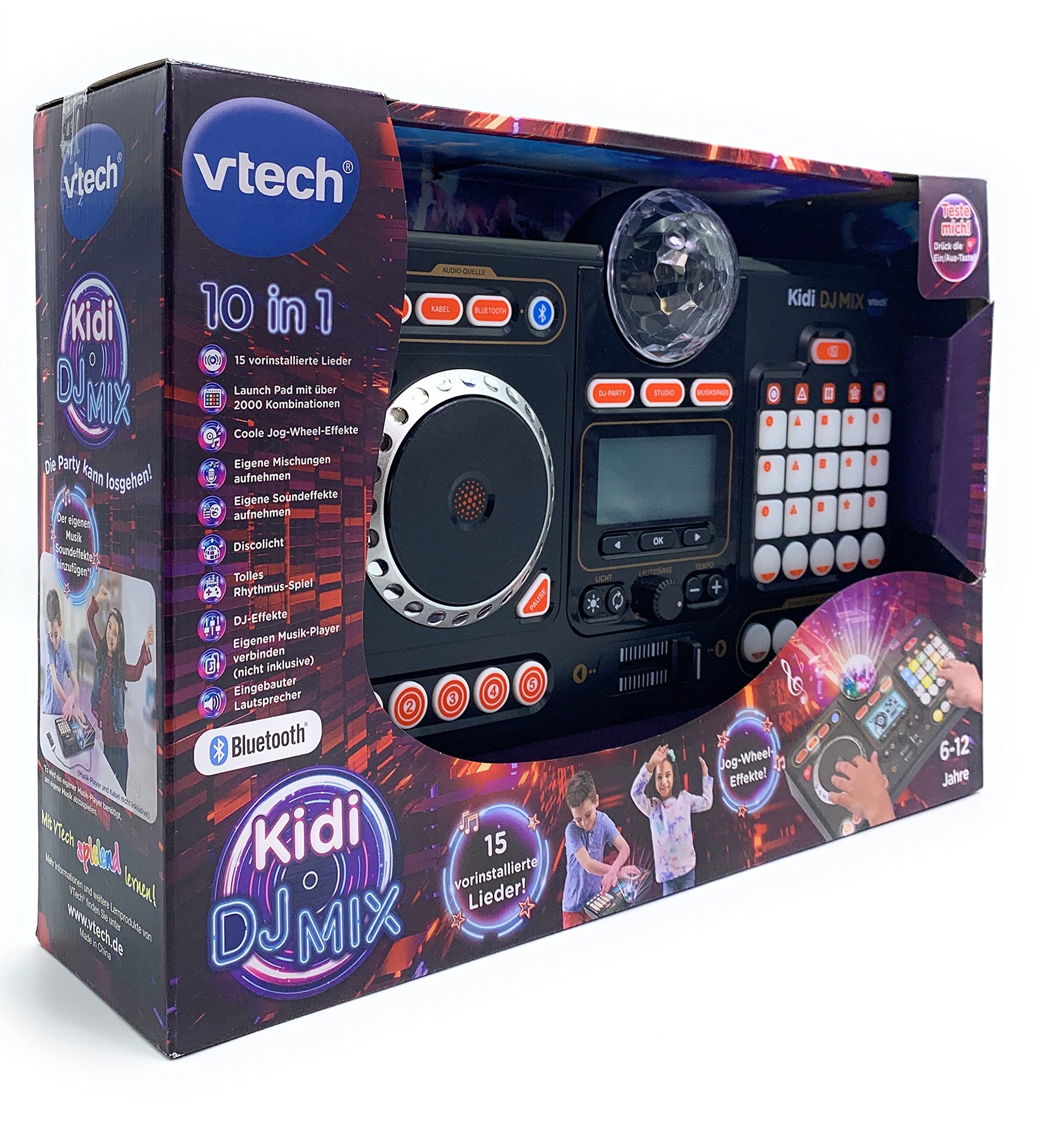 Amazon | Kidi DJ Mix | DJミキサー | 楽器・音響機器