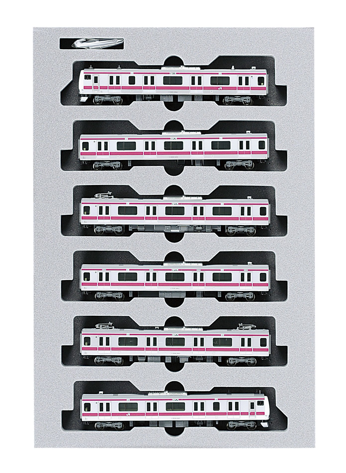 Amazon.co.jp: KATO Nゲージ E233系 5000番台 京葉線 基本 6両セット