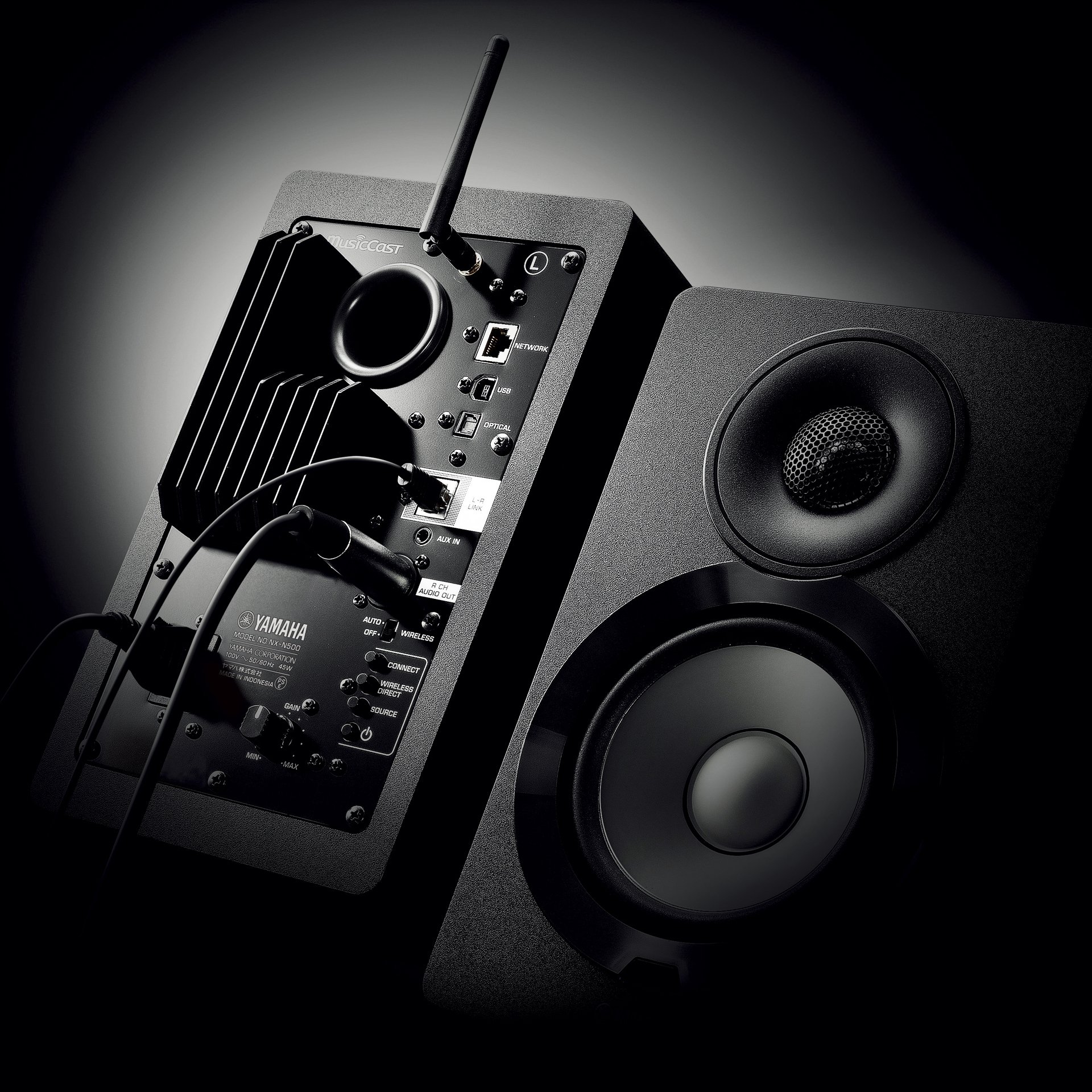 Amazon.co.jp: ヤマハ ネットワーク・パワードスピーカー アンプ内蔵