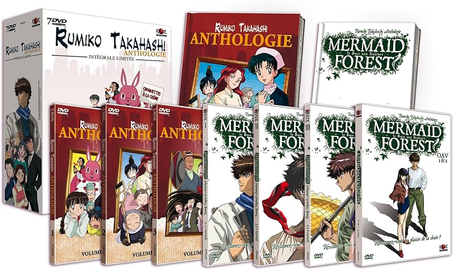 Amazon.co.jp: 高橋留美子 劇場 短編TVアニメ（13話） & 人魚の森（13