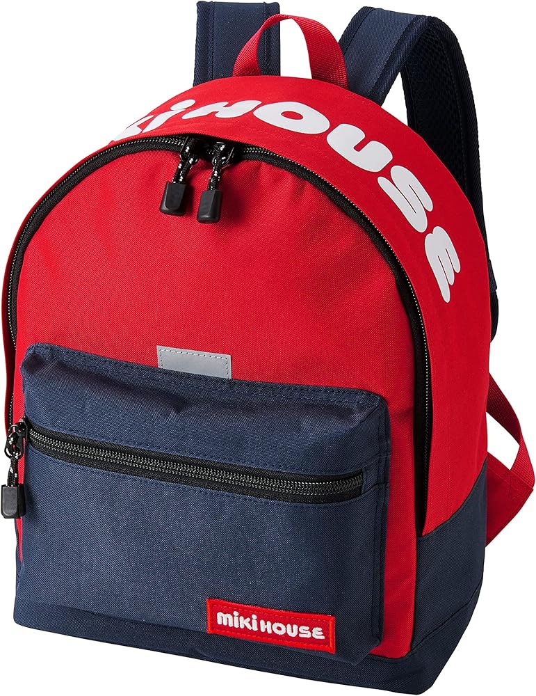 Amazon.co.jp: [ミキハウス] リュック リュックサック ロゴ 8L 男の子