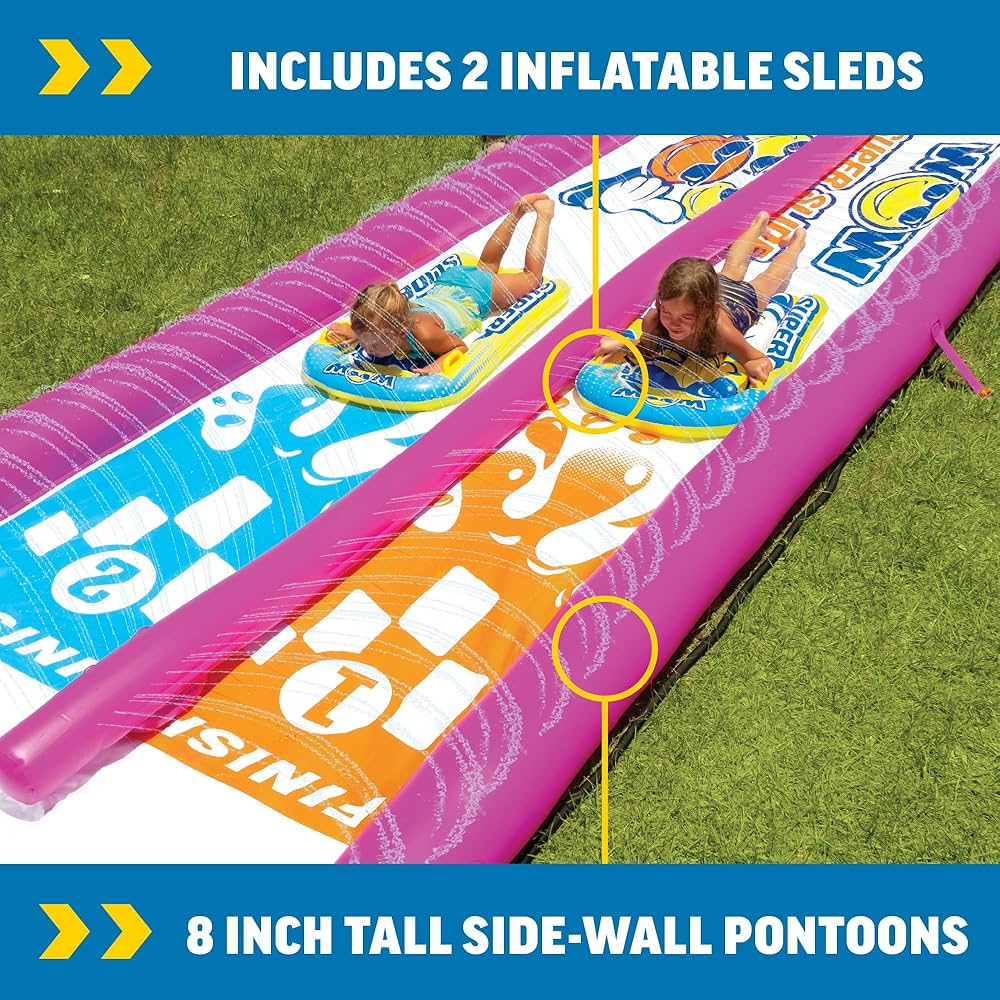 Amazon.com: Wow Sports - Slip and Slide for Kids and Adults