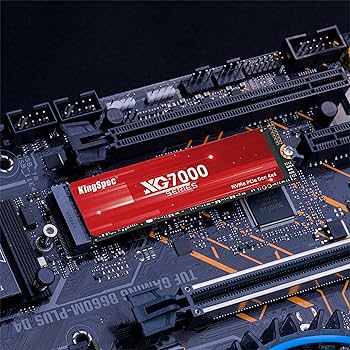 Amazon.com: KingSpec XG7000 2TB NVMe SSD PCIe 4.0-7400MB/s Read