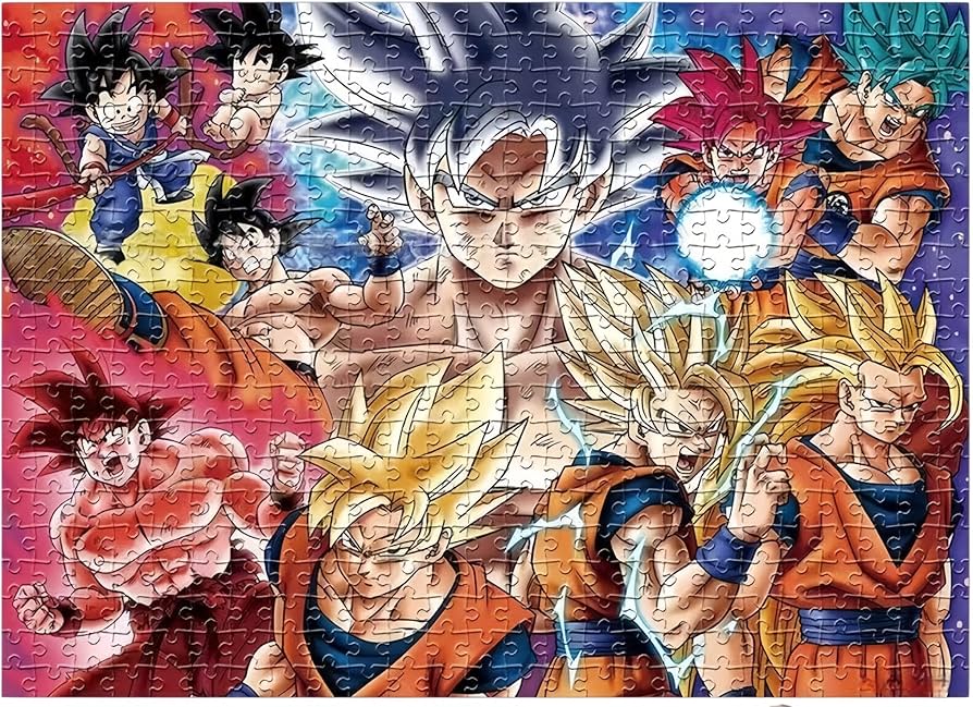 Amazon | ドラゴンボール超 超超大集合! 50x70cm ジグソーパズル 1000