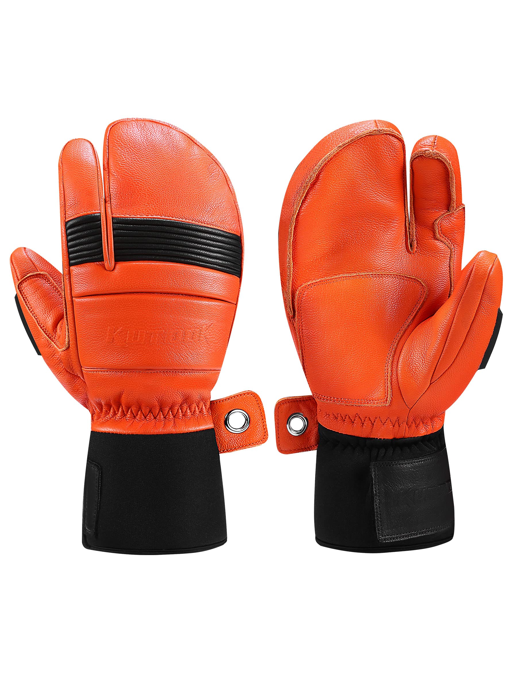 Millet Kevlar 3本指 スキー グローブ XL Millet Kevlar 3本指 スキー