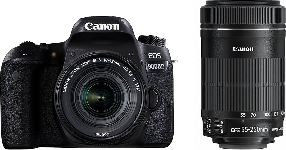 Amazon | Canon デジタル一眼レフカメラ EOS 9000D ダブルズームキット
